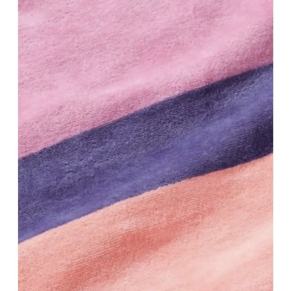 Sun Squad | Colorblock Beach Towel Cotton Terry | 3x6 | OVERSIZED + LUSH TERRY